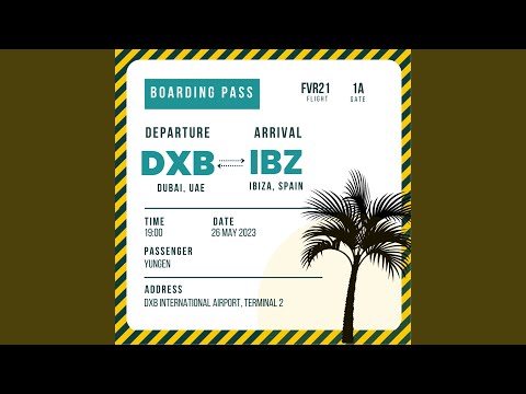 Video thumbnail for Dubai To Ibiza