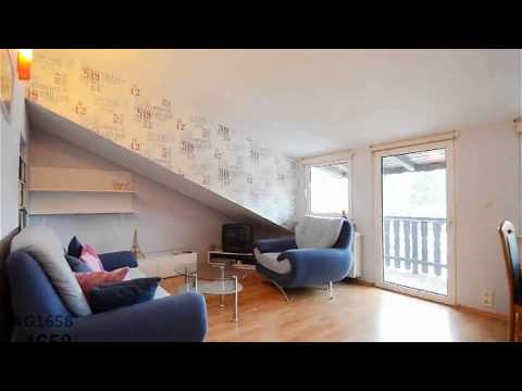 LE-1658 - IDYLLISCH + möblierte Wohnung in Leipzig + BALKON + NORD