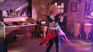 Brainfog / Push It - Static X Live Improv by Shyama - Tribal Stomp Chicago 2020 - Stygian Collective