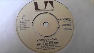 Billie Jo Spears - Come On Home - 1975 - 45 RPM