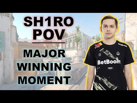POV: Sh1ro - Winning Major | Spirit Vs Faze | Shanghai Major 2024