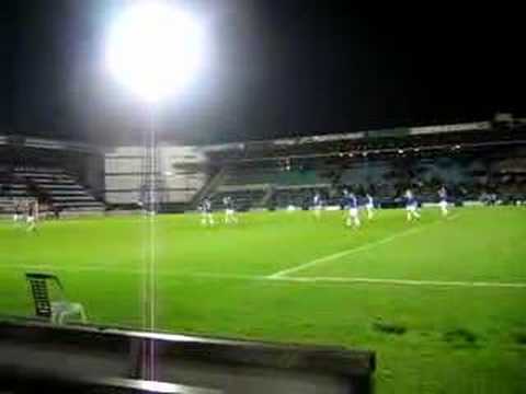 FCDB-FC ZWOLLE Spelers bedanken M-Side