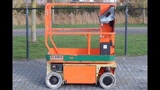 JLG 1230 ES | 5.6 METER | 230 KG telescopic boom lift | Image 4 - Machineryline