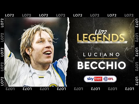 A True Leeds LEGEND! | The Best of Luciano Becchio | LO72 Legends