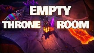 MINING | DARK ANIMICA | EMPTY THRONE ROOM | RuneScape