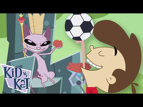Bend It Like Burtonburger | Kid vs. Kat - WildBrain | Movies for Kids