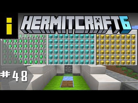 Minecraft HermitCraft S6 | Ep 48: Richest Hermit!?