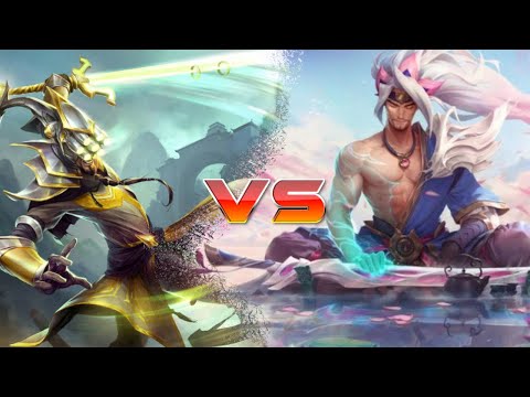 Master Yi vs Yasuo Mid Lane [EUNE High Elo]