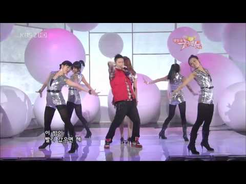 081024  H-Eugene feat. Ye Eun-Baby I Love You@Music Bank