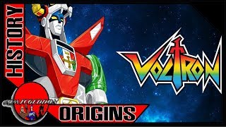 Voltron PART 1: Origins