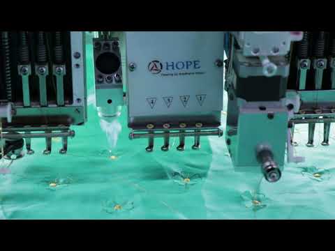 Embroidery Machine