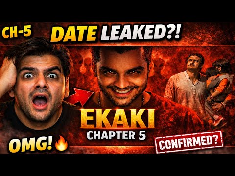 Ekaki Chapter 5 Release Date & Time Confirmed ✅ | Ekaki Chapter 5 Kab Aayega | Ekaki Chapter 5