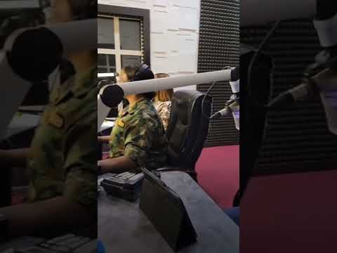 OLUWA DIDE ON ARMED FORCES RADIO 107 WITH REV GODWIN ABBA... #youtubeshorts #shorts #trending
