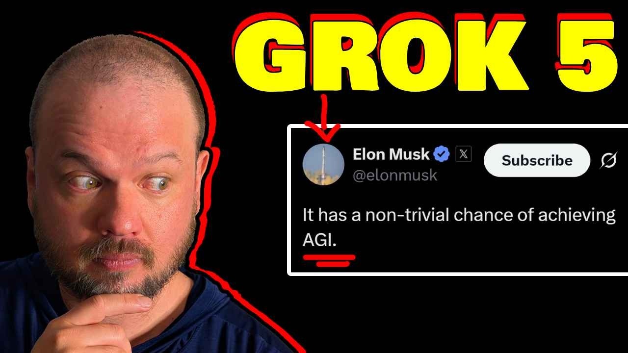 Elon Musk GROK 5 Master Plan Revealed