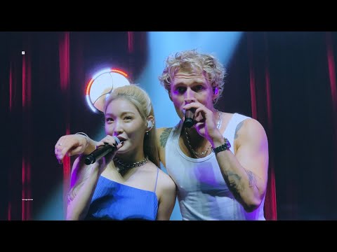 [4K] 220827 Christopher & CHUNGHA (청하) - Bad Boy @ Live in Korea | 크리스토퍼 내한공연