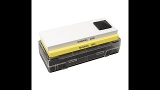 Sharpal 140H 1k / 6k Splash n Go stones - IMPORTANT UPDATED INFORMATION IN DESCRIPTION!