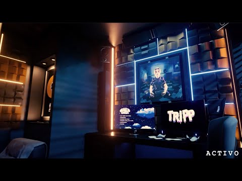 Braulio Garza - Activo (Visualizer) | TRIPP