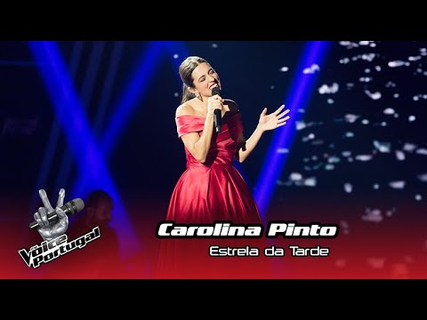 Carolina Pinto - "Estrela da Tarde" | Live Show | The Voice Portugal