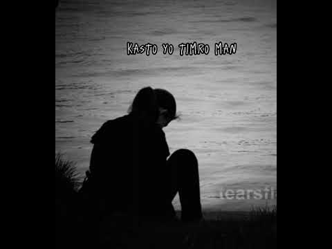 Samir Shrestha - Risaune Bhaye [lyrics]