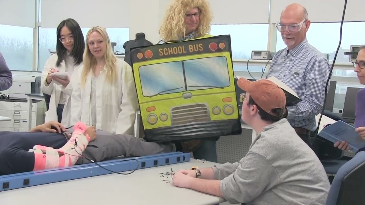 2025 Biomedical Engineering E-Week Video