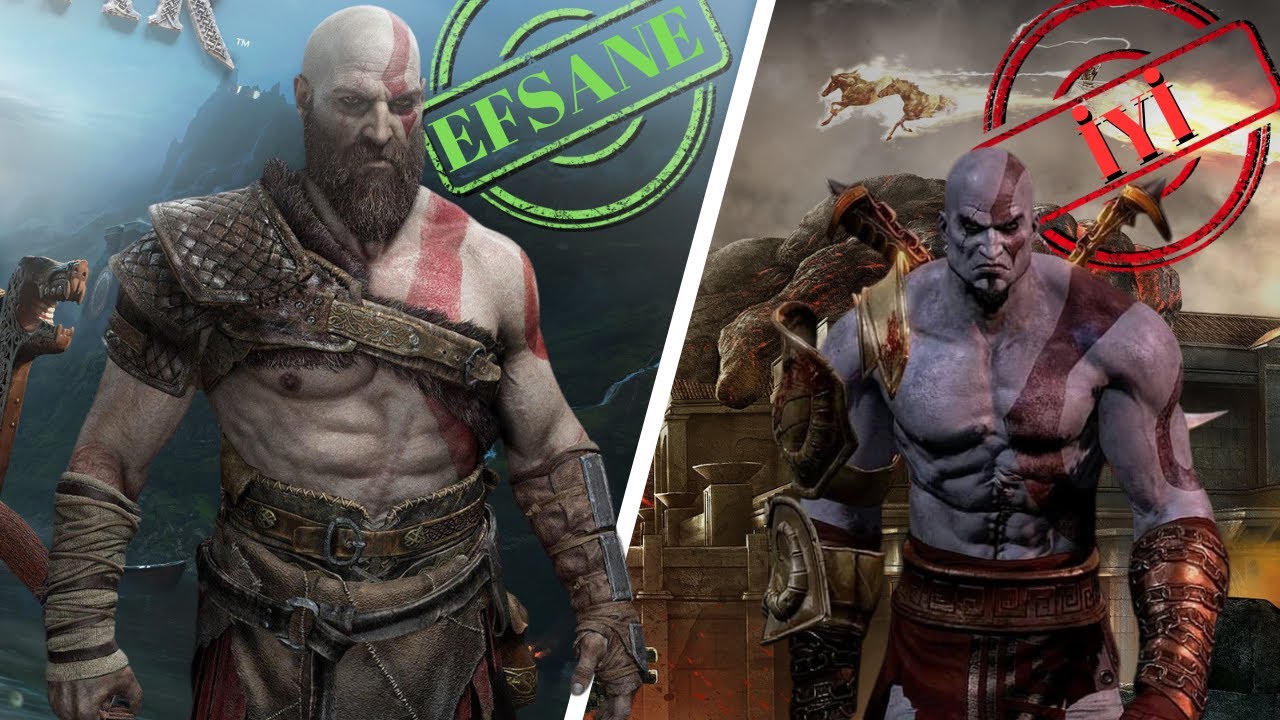 GOD OF WAR(2018) VS  ESKİ GOD OF WAR'LAR: HANGİSİ DAHA İYİ?