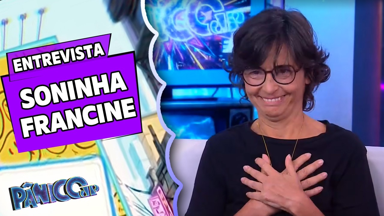 DORIA, CRACOLÂNDIA E PIOR EMPREGO DO MUNDO: SONINHA FRANCINE ABRE O JOGO SOBRE CAOS DE SP; ÍNTEGRA