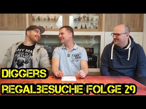 Regalbesuche - Digger bei Euch zu Gast - Folge 29 - Jörg - Boardgame Digger