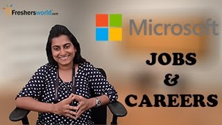 MICROSOFT– Recruitment Notifications, IT Jobs, Walkin, Career, Oppurtunities, Campus placements