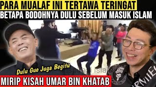 Download lagu Para Mualaf ini Tertawa,Mengenang Betapa B0d0hnya Dulu Sebelum Masuk Islam. mp3