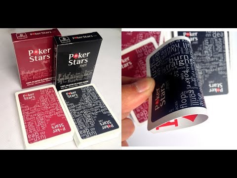 Пластиковые игральные карты с aliexpress