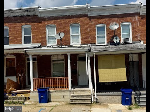 Montpelier St Baltimore Md