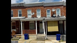 Residential for sale in Baltimore, MD - 1120 Montpelier Street