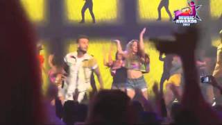 M pokora- A nos actes manques (live 2012 - Nrj Music Awards)