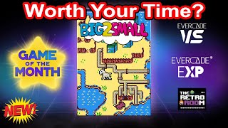 New Evercade Game of The Month: Big2Small | Worth Your Time?