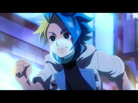 Kamen X Meets Khrome Ryugu (HD) - Beyblade X Season 2