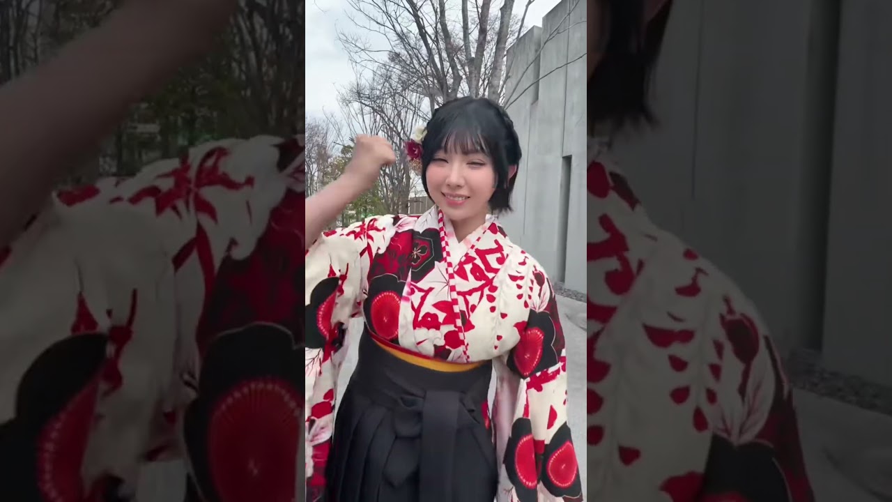 え、卒業したばっかなのに....今日入社式ってほんとですか...？