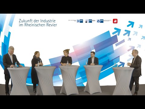 Die Zukunft der Industrie im Rheinischen Revier │ Das Online-Forum der IHKs und IG BCE