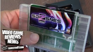 SD2SNES EverDrive flash cart for the Super Nintendo review - Gamester81