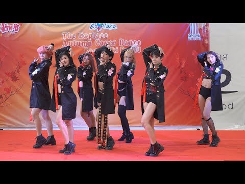 190810 Ahmanet cover CLC - ME(美) @ The Explace Autumn Cover Dance (Audition)