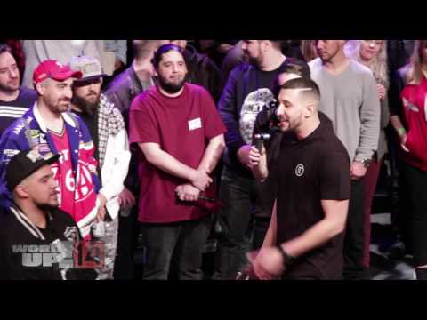 WordUP! 14e édition : Suspek-T vs Loe Pesci