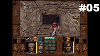 Let's Play Ravenloft Stone Prophet #05: Clearing the Temple of Neferti