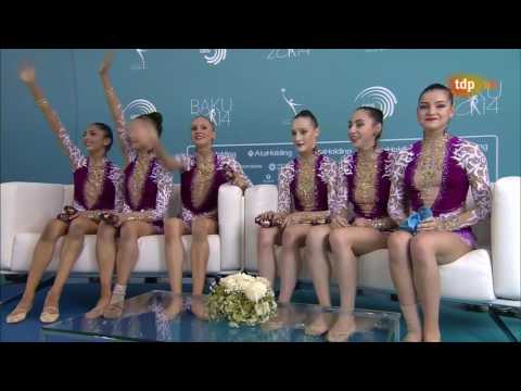 2014 Rhythmic Gymnastics European Championships. Groups. Clubs Final