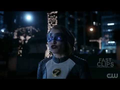The Flash VS Cobalt XS fight Scene