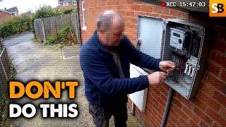 Tampering With Your Meter? Here's What Can Happen