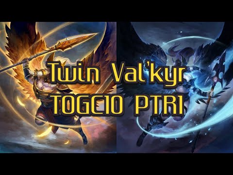 Twin Val'kyr TOGC 10 Wotlk PTR 1 Holy priest Raidlead POV