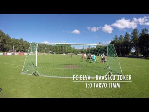 Liigamäng 2016: FC Elva - Raasiku Joker 3:0