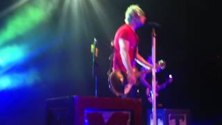 Marianas Trench - Beside You Live @ House of Blues in North Myrtle Beach