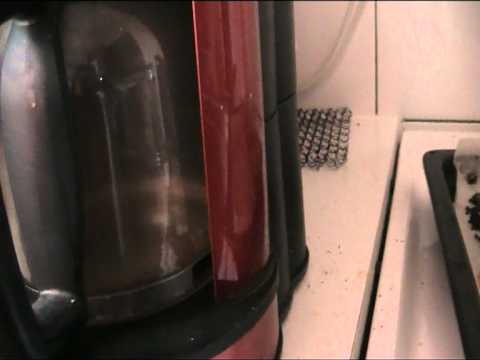 Sateinen ima & kahvin keittelyä