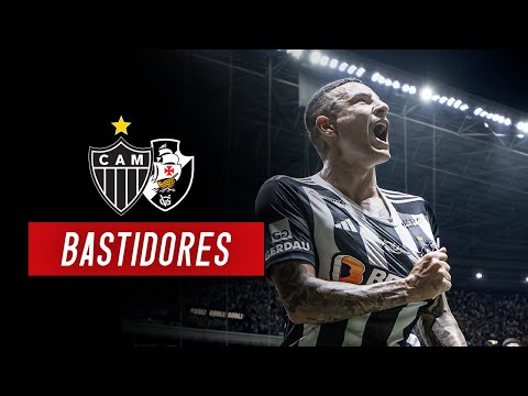 CINECAM: BASTIDORES GALO 2 x 1 VASCO | JOGO DE IDA DA COPA DO BRASIL! 🏆🐓