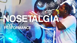 Pusha T Performs &#39;&#39;Nosetalgia&#39;&#39; Live At Mural Festival 2018